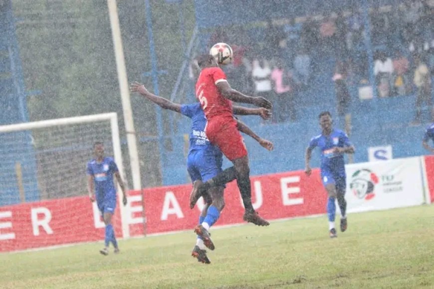 Posta Rangers end Draw spell with win against Shabana