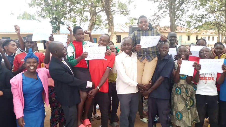 Philip Akoth and Oliver Murunga emerge Busia County's top KCPE candidates