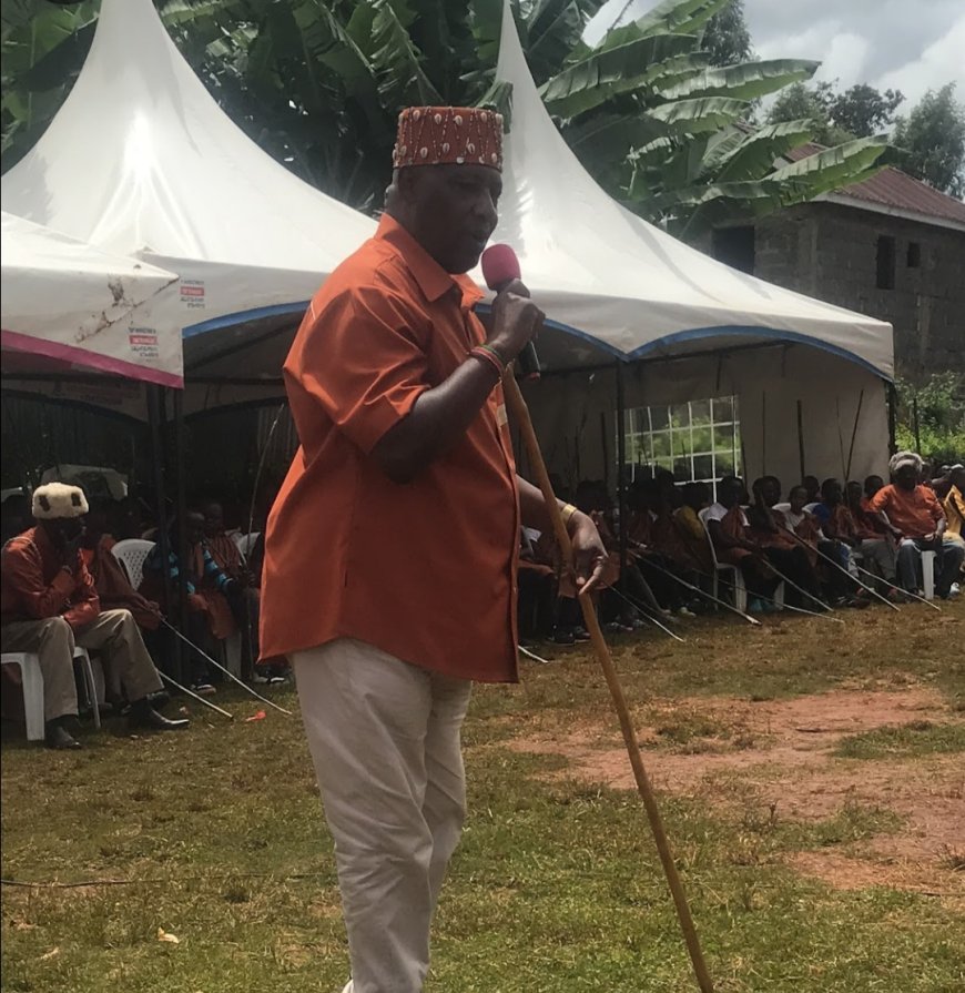 Circumcision graduation ceremony held in Kabete, Kiambu County