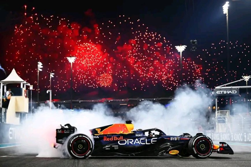 Max Verstappen wins Abu Dhabi Grand Prix as 2023 F1 Season Culminates