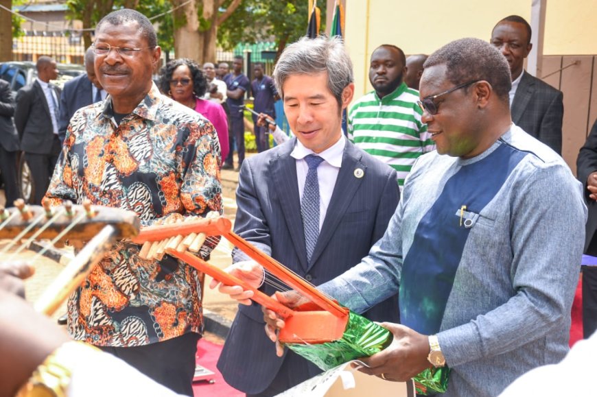 Lusaka hosts Japanese ambassador, areas of partnership identified