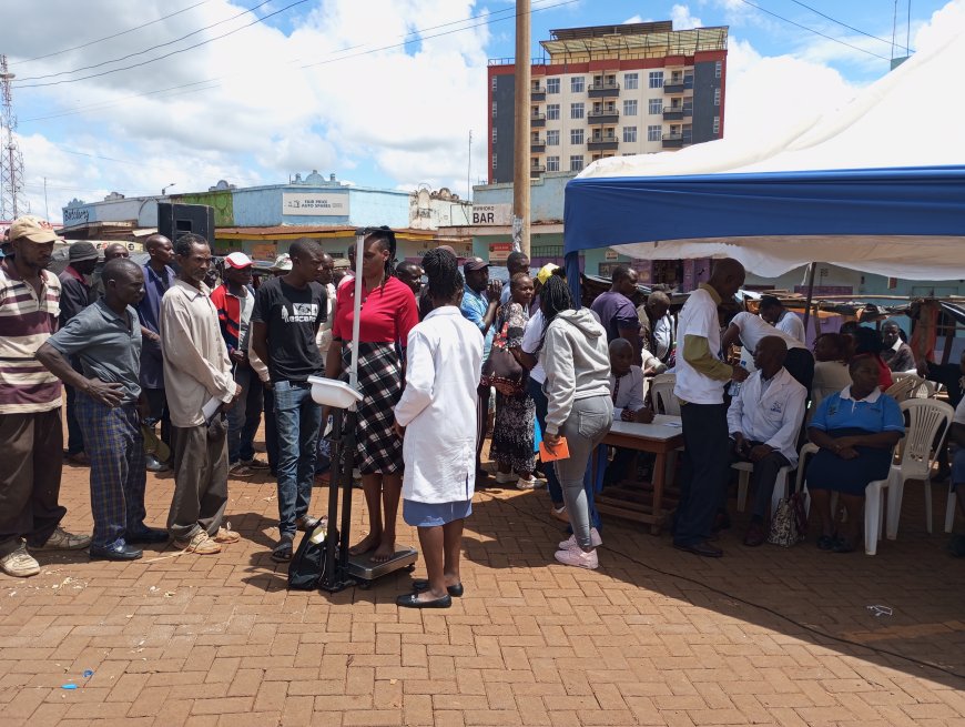 Murang’a County to manage diabetes among teens