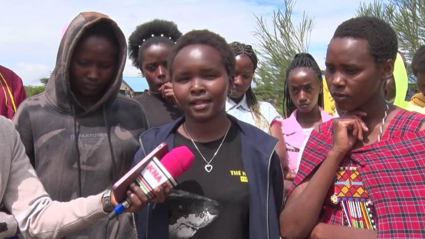 Girls rescued from early marriage and FGM perform well in KCPE