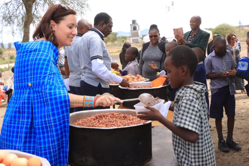 Kajiado Families Receive Food Donations