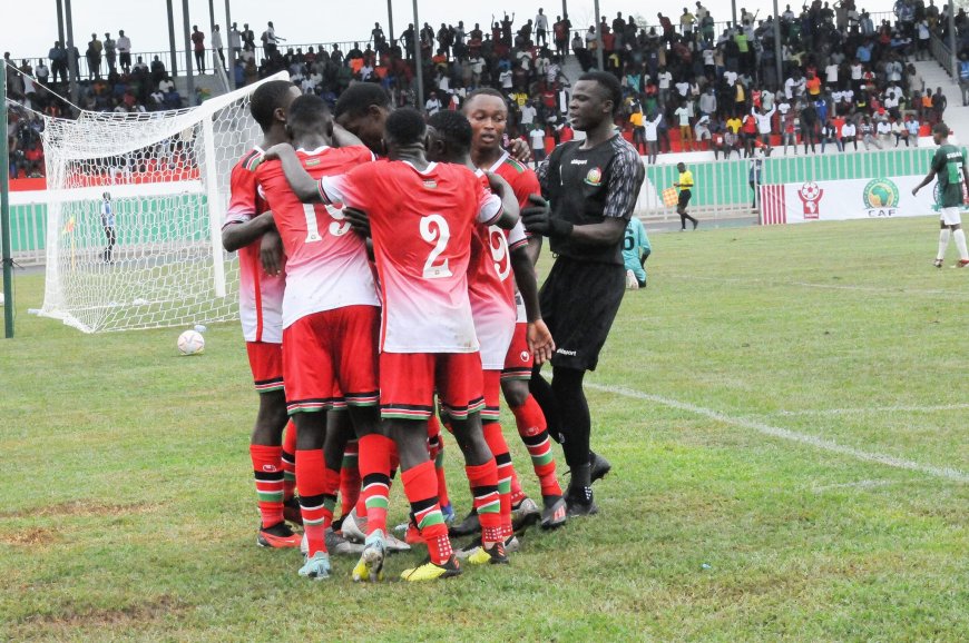 Junior Stars book CECAFA U18 semifinal slot