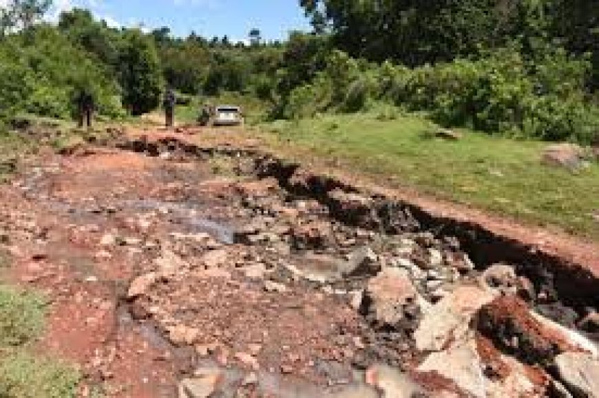 40 families displaced in Keiyo South