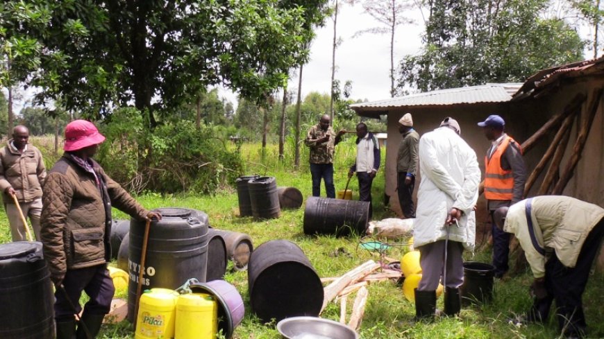 Illicit brewers urged to shift to alternative businesses