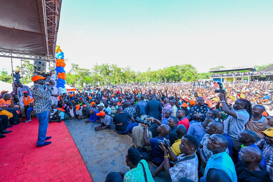 Raila warns againt sale of Kenya Pipeline, National Oil