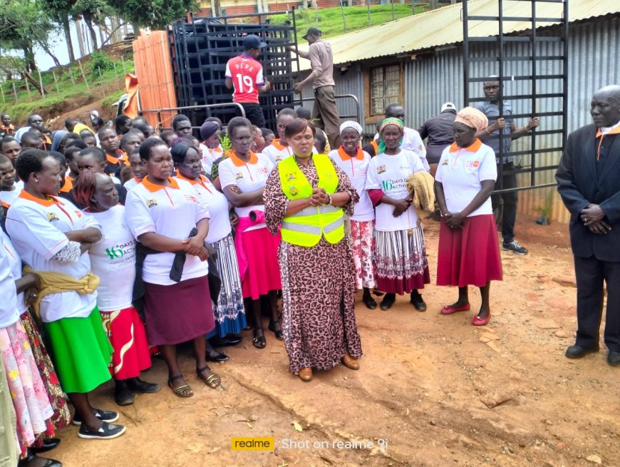 Church sets up an FGM rescue centre in Marakwet