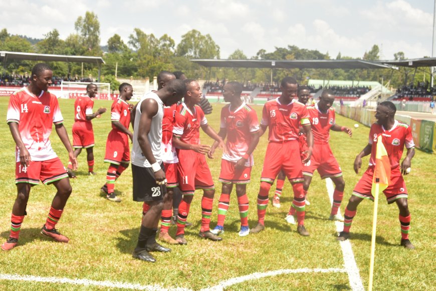 Kenya U-18 romps into the CECAFA semis