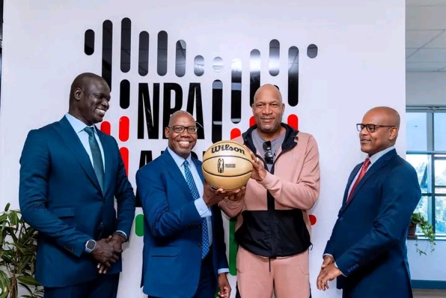 NBA opens office in Nairobi