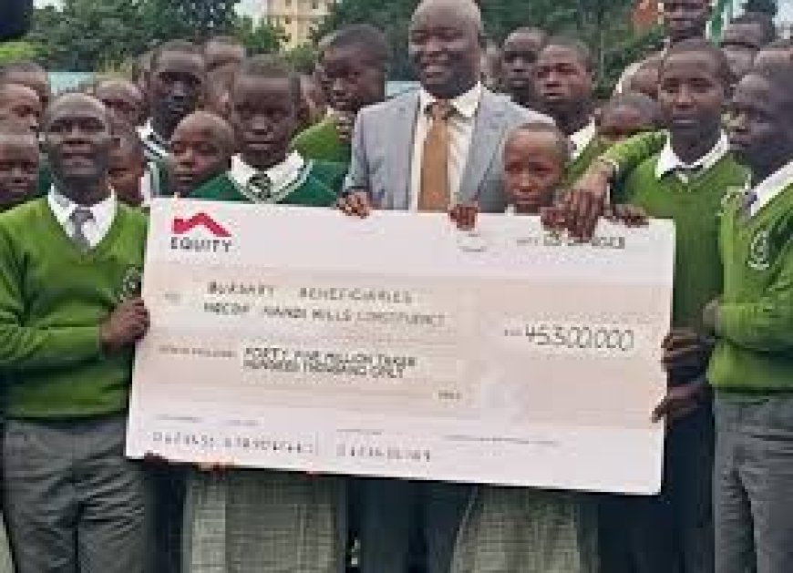 Over 200 million shillings set aside for bursaries in Kakamega County