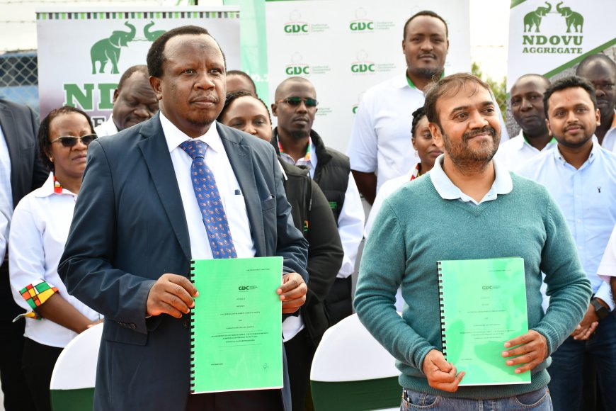 GDC, Karsan Ramji seal agreement On Geothermal power