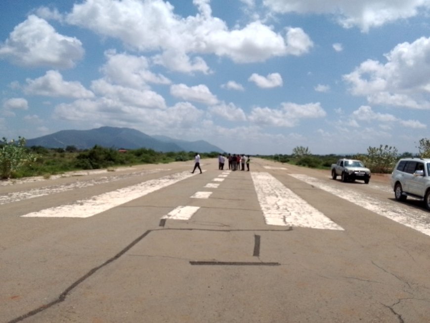 Final Touches at Ikanga Airstrip Set to be Operational December