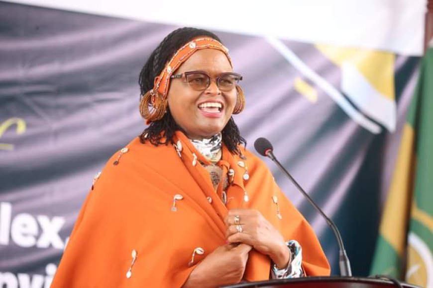 Koome nominated for African female leader of the year award