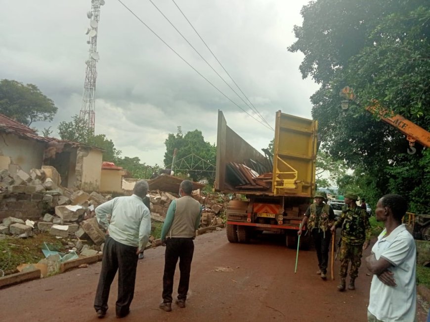 Government has issued notice to land grabbers in Western Kenya