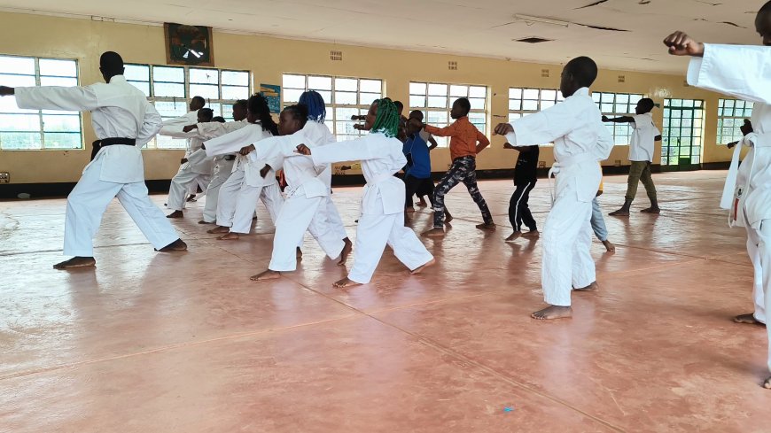 Children Karate Club formed in Kakamega