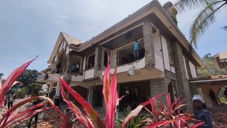 Kakamega County to seek compensation for demolished houses