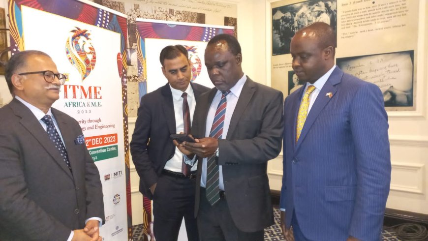 Kenya, India partner to boost textile industry through technological exchange