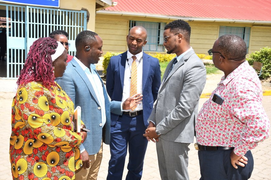 Union flags shortage of health workers, security lapses at Naivasha Level IV hospital