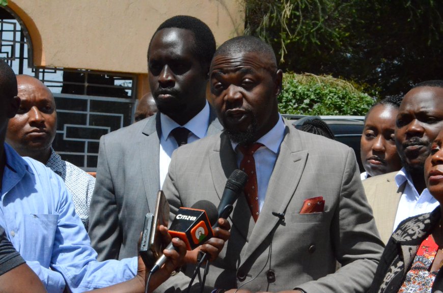 Doctors in Kajiado Issue Strike Notice