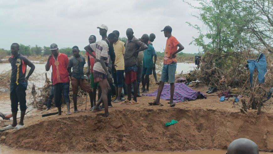 Two bodies retrieved at Garissa - Madogo road cut off sections