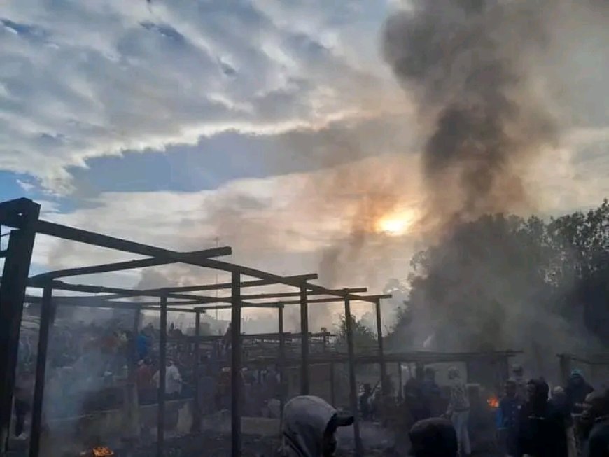 Traders wake up to Loses in yet another Gikomba Blaze