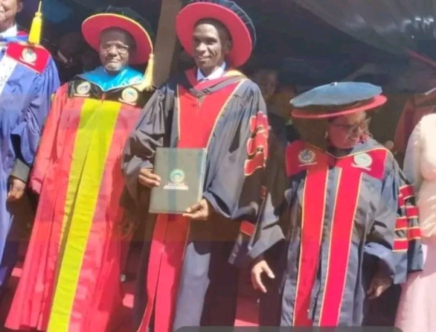 Eliud Kipchoge conferred with a doctorate degree at JKUAT