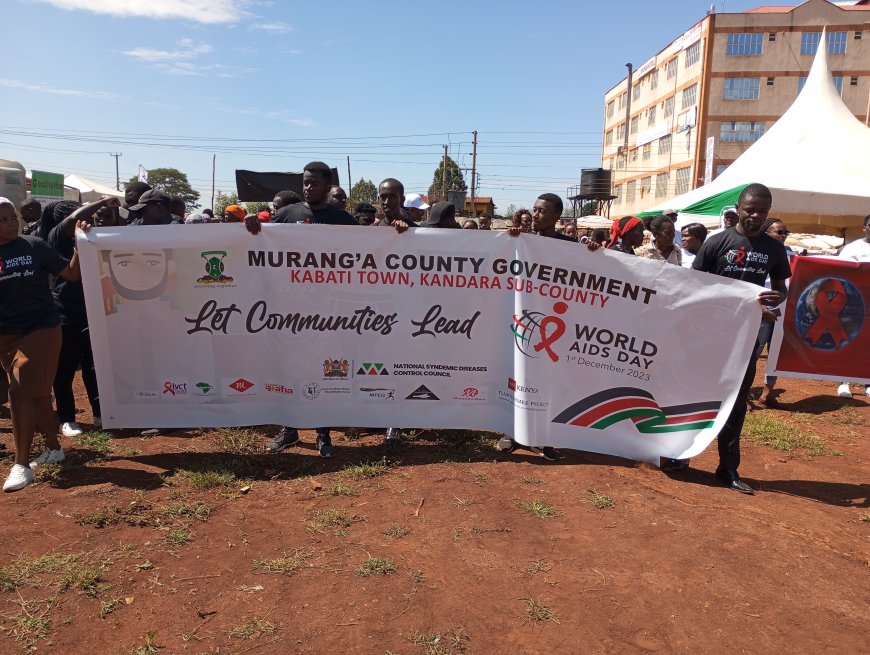 Murang’a County to end HIV/AIDs as a disease of public health concern