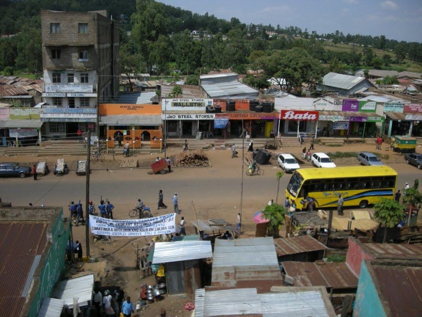 Migori Town Business Community Pray for Well-Planned Town