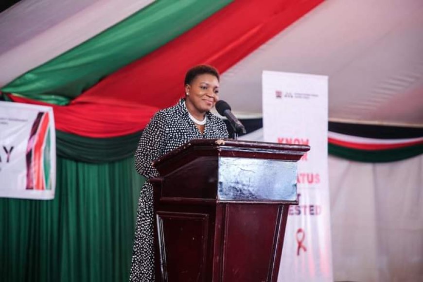 CS Nakhumicha lauds community health promoters for role in combating HIV/AIDS