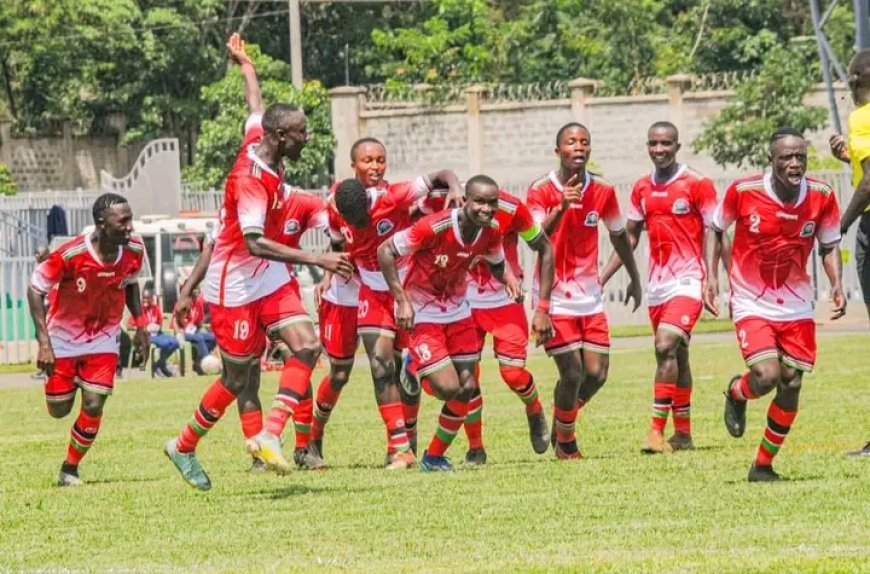 Junior stars edge Somalia 4-1 at fan packed Bukhungu