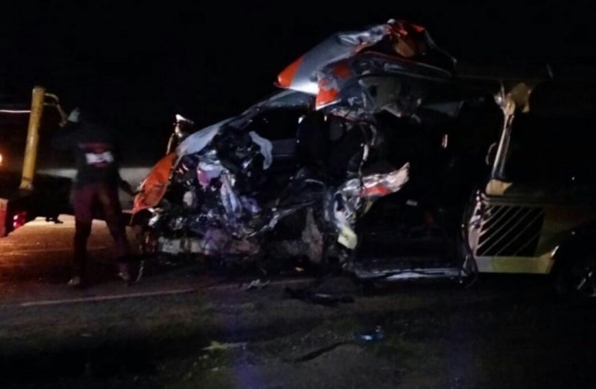 5 die in Londiani accident