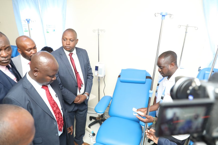 Modern Cancer Screening Centre unveiled in Kitui county