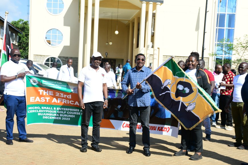 Siaya Eyes First Place in Regional MSE Trade Fair