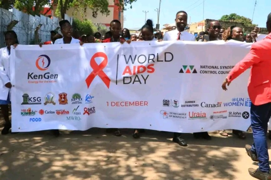 HIV Infections in Embu on The Decline