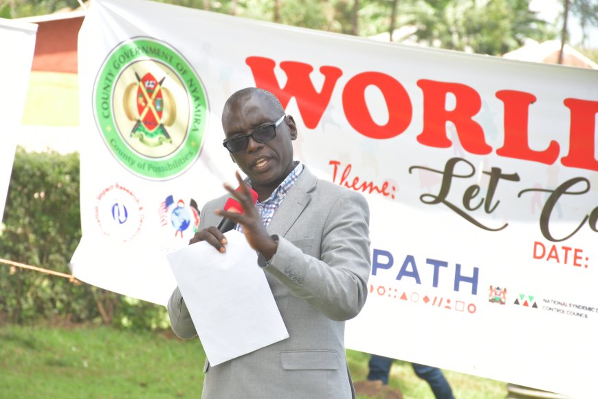 Nyamira to engage communities to cushion against new HIV infections