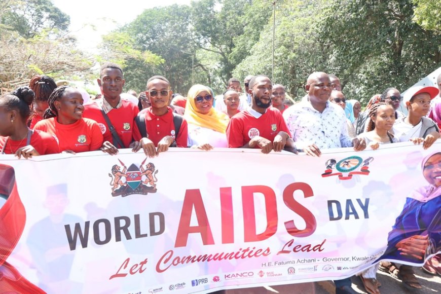 Governor Achani urges end to stigmatization of persons with HIV/AIDS