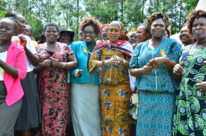 Migori woman Rep asks for positive competition in gender parity