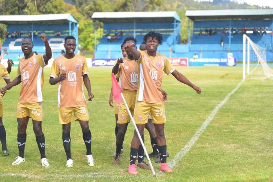 Posta Rangers stunned by Nairobi City