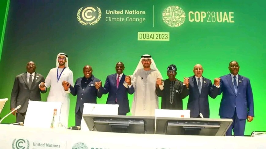 COP28 ; Inside President William Ruto's Green Growth Agenda for Climate Security