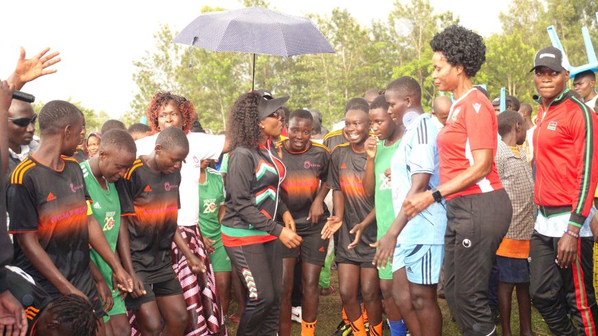 Butula Starlets Crowned Busia County NGAAF Champions