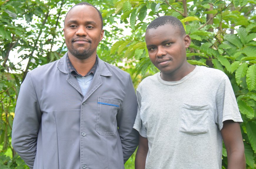 Karumo TTI produce the best student in East Africa in KASNEB exams