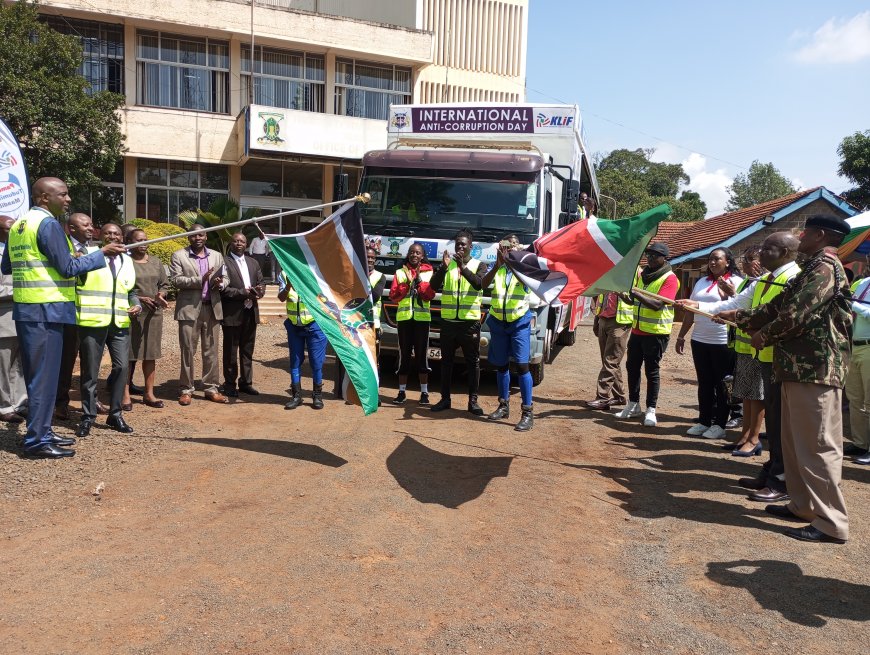 EACC starts public sensitization in Murang’a ahead of International Anti-corruption Day