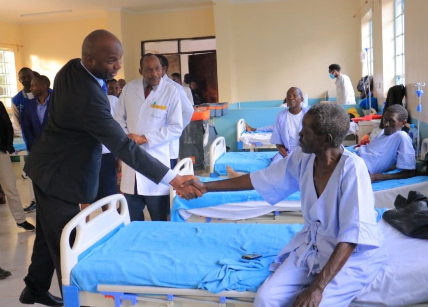 Maragua, Kandara Level 4 hospitals get new wards