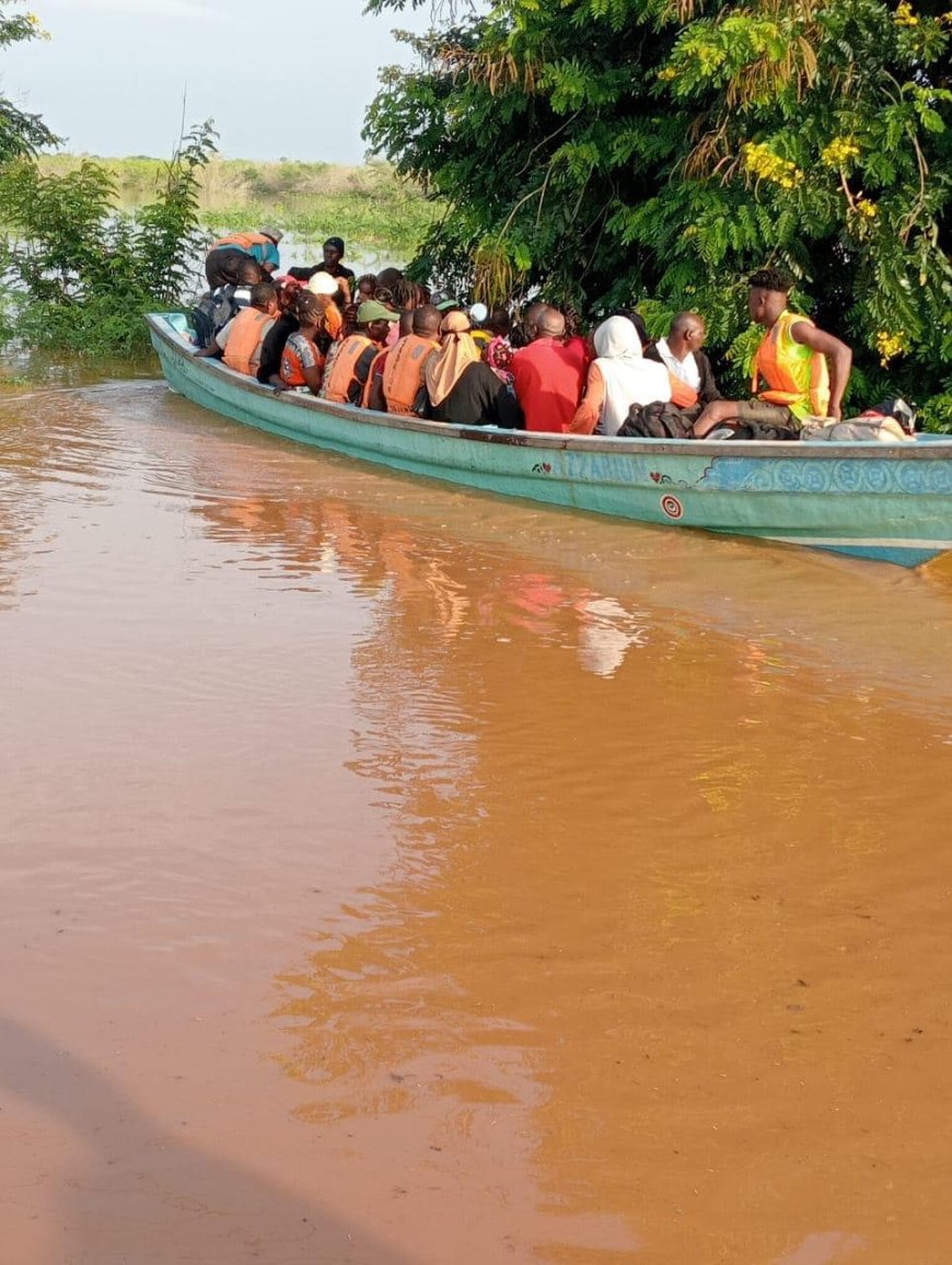 Garsen-Witu-Lamu Road Closed Indefinitely Due to Severe Flooding