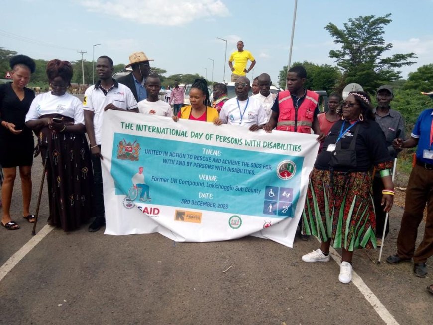 Call for action as Turkana County marks World Disability Day