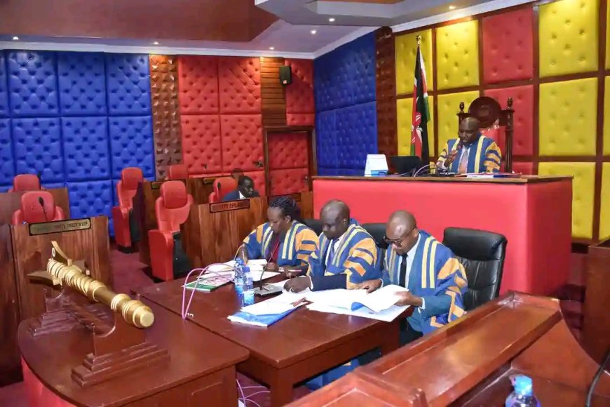 Kirinyaga County Assembly passes the Health Facilities Improvement Bill