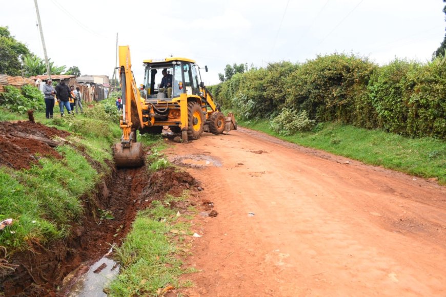 County Keen to Mitigate the Impact of El Nino and the Risk of Flooding in Uasin Gishu