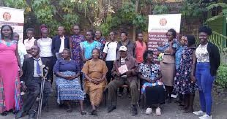 Persons Living with disability in Siaya County urged to use the E-citizen platform